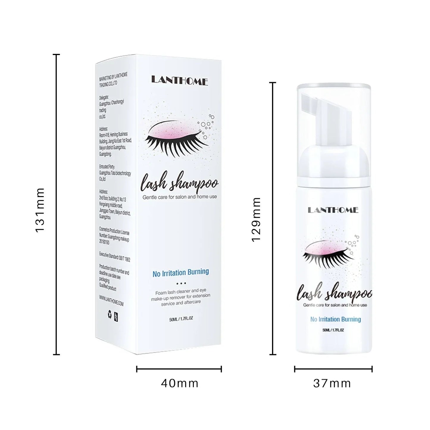 50ml Lanthome Eyelash Extension Shampoo Foam Eyelid Deep Clean Cleanser For Makeup Tools Mascara Remover Glue Salon Home Use Chic Cart Online Shopping Affordable Prices Gaming Monitors Australia Graphic Cards for Sale Clothing and Shoes OnlineKitchen Accessories StorePet Supplies AustraliaPhone Accessories OnlineElectric ScootersVR Headsets for GamingWatches Online StoreSecure PaymentsInternational ShippingAustralian Online StoreShop Electronics and Fashion