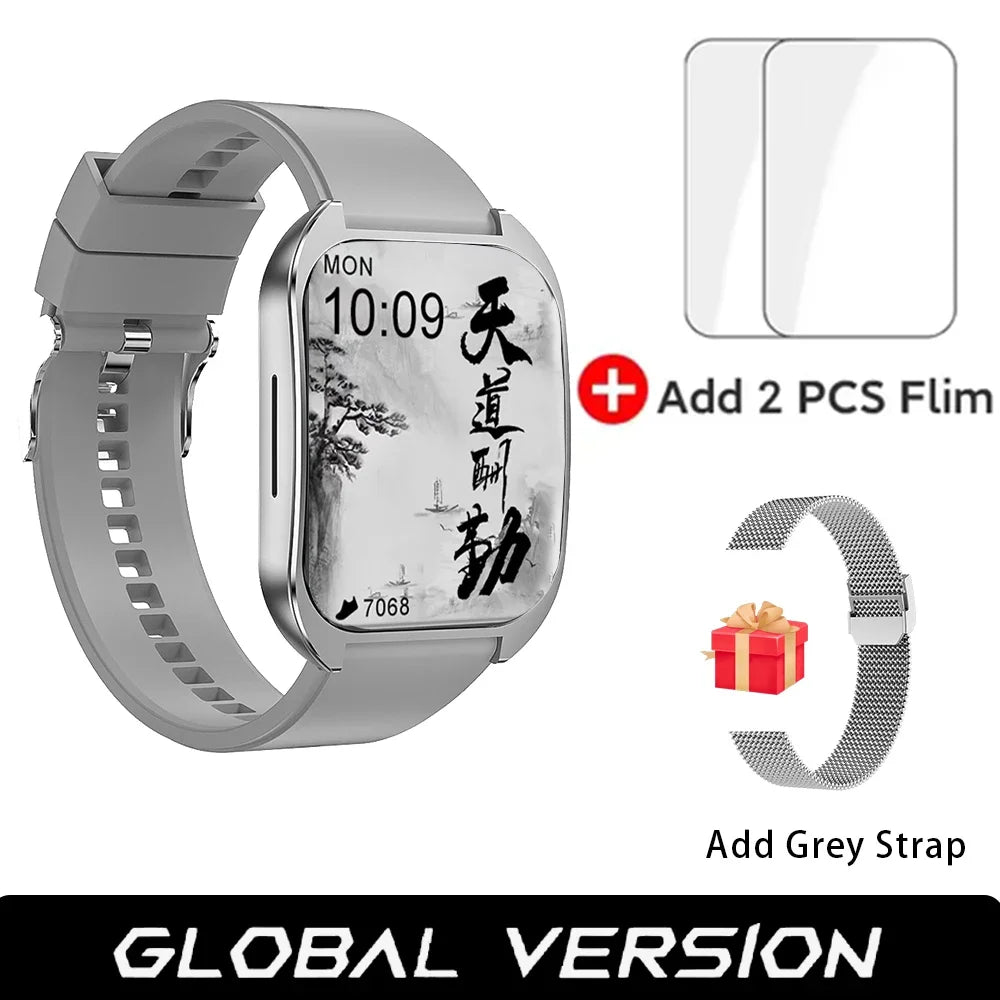 Zordai For Opppo Smartwatch OD7 3D Curved Screen Bluetooth Call Sports Watch Men Women Wrist Watches IP68 Waterproof Smart Watch - Chic Cart