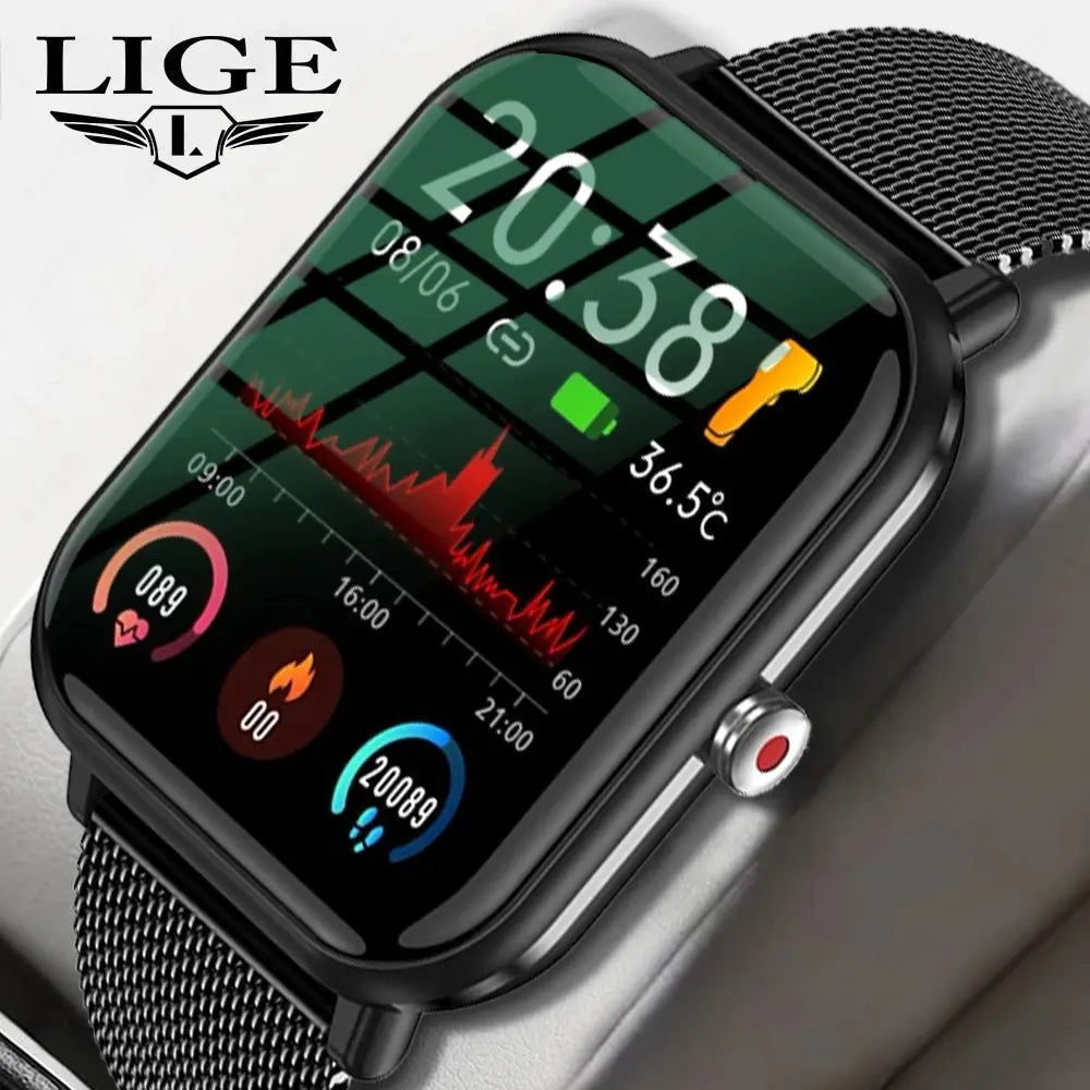 LIGE 2024 New Smart Watch Ladies Full Touch Screen Sports Fitness Watch IP67 Waterproof Bluetooth For Android IOS Smartwatch Men Chic Cart Online Shopping Affordable Prices Gaming Monitors Australia Graphic Cards for Sale Clothing and Shoes OnlineKitchen Accessories StorePet Supplies AustraliaPhone Accessories OnlineElectric ScootersVR Headsets for GamingWatches Online StoreSecure PaymentsInternational ShippingAustralian Online StoreShop Electronics and Fashion