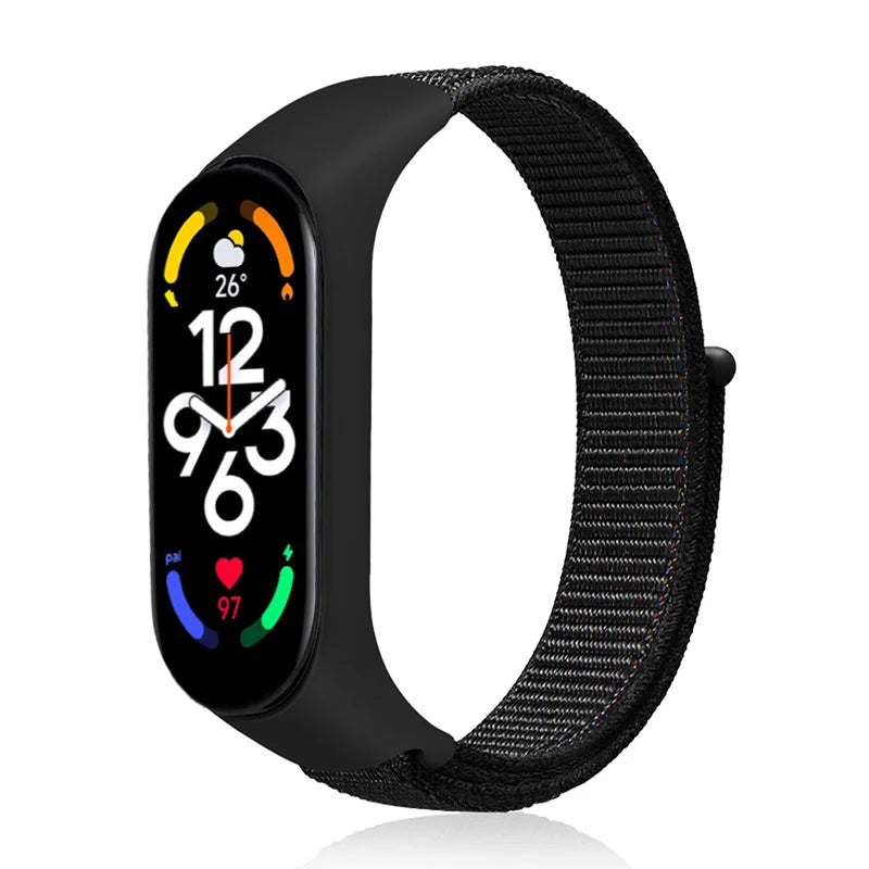 Nylon loop For Xiaomi Mi Band 7-7 nfc smartwatch Wristband Sport Miband7 Correa Replacement Bracelet smart band 7 6 5 4 3 Strap Chic Cart Online Shopping Affordable Prices Gaming Monitors Australia Graphic Cards for Sale Clothing and Shoes OnlineKitchen Accessories StorePet Supplies AustraliaPhone Accessories OnlineElectric ScootersVR Headsets for GamingWatches Online StoreSecure PaymentsInternational ShippingAustralian Online StoreShop Electronics and Fashion