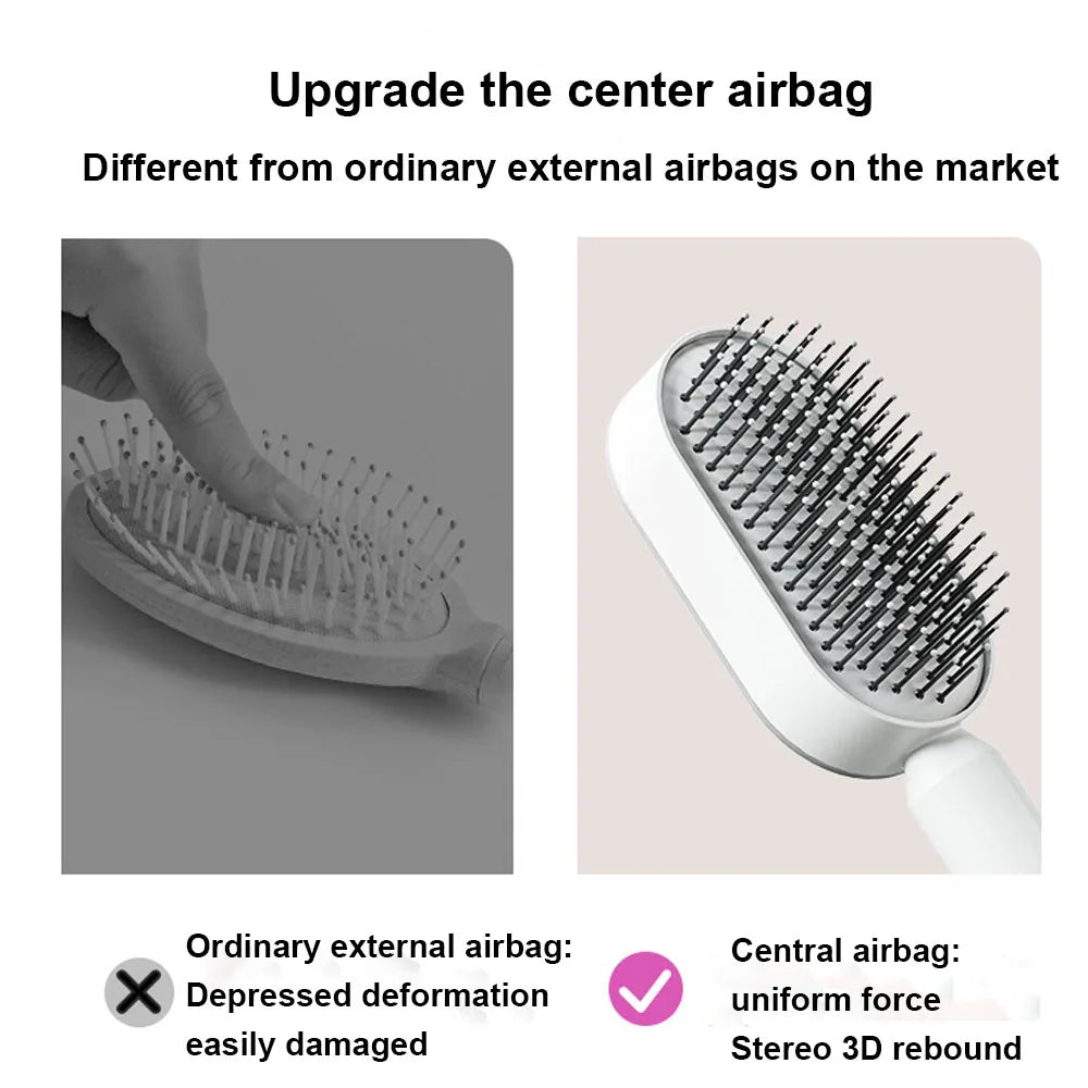 1PC Central 3D Airbag Hair Comb Detangling Hair Brush For Women LongHair Smooth Anti-Static Scalp Massage Hairbrush Dropshipping Chic Cart Online Shopping Affordable Prices Gaming Monitors Australia Graphic Cards for Sale Clothing and Shoes OnlineKitchen Accessories StorePet Supplies AustraliaPhone Accessories OnlineElectric ScootersVR Headsets for GamingWatches Online StoreSecure PaymentsInternational ShippingAustralian Online StoreShop Electronics and Fashion