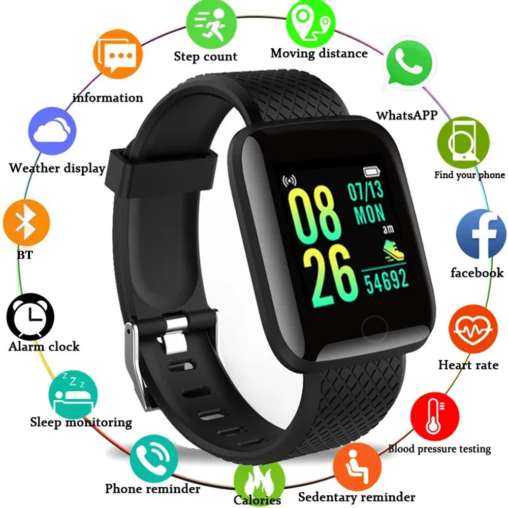 New Smart Watches 116 Plus Heart Rate Watch Men & Women Smart Wristband Sports Watches Smart Band Waterproof Smartwatch Chic Cart Online Shopping Affordable Prices Gaming Monitors Australia Graphic Cards for Sale Clothing and Shoes OnlineKitchen Accessories StorePet Supplies AustraliaPhone Accessories OnlineElectric ScootersVR Headsets for GamingWatches Online StoreSecure PaymentsInternational ShippingAustralian Online StoreShop Electronics and Fashion