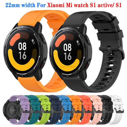 For Xiaomi Watch S1 active Smart Watch Silicone Wrist Strap Sports Band For Xiaomi Watch S1 /Mi Watch Color 22mm Bracelet correa Chic Cart Online Shopping Affordable Prices Gaming Monitors Australia Graphic Cards for Sale Clothing and Shoes OnlineKitchen Accessories StorePet Supplies AustraliaPhone Accessories OnlineElectric ScootersVR Headsets for GamingWatches Online StoreSecure PaymentsInternational ShippingAustralian Online StoreShop Electronics and Fashion