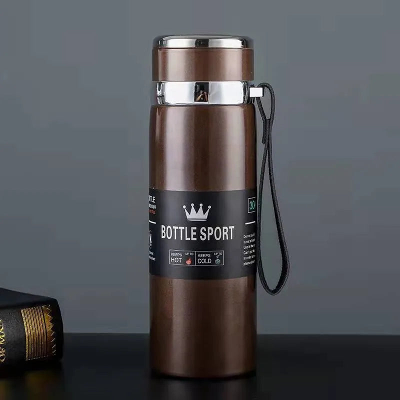 1L Thermal Water Bottle Keep Cold and Hot Water Bottle Thermos for Water Tea Coffee Vacuum Flasks Stainless Steel Thermos Bottle - Chic Cart