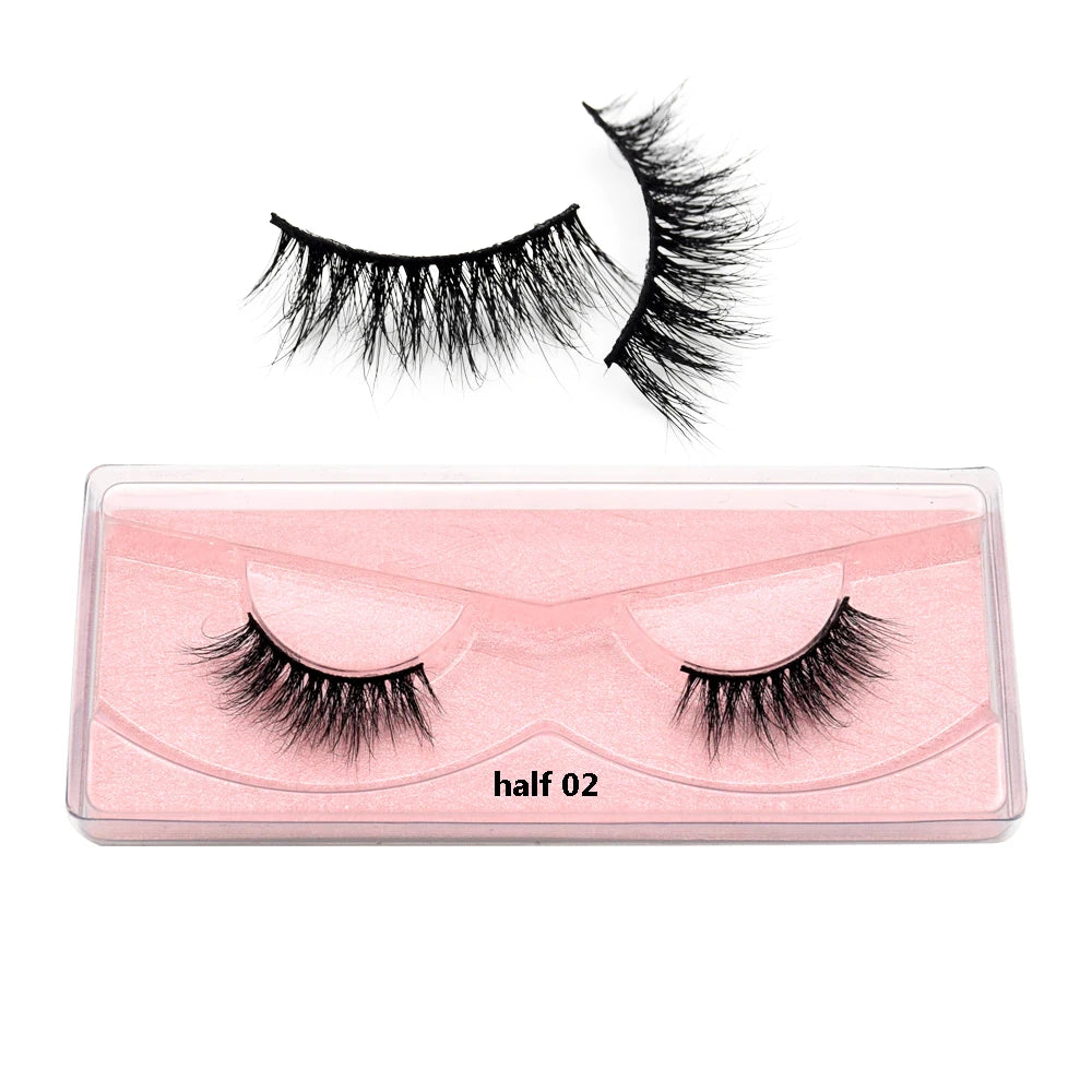 Visofree 3D Mink Lashes Half False Eyelashes Make Up Tool Eyelashes Extension Natural Long Fake Mink Eyelashes Wispy False Cils Chic Cart Online Shopping Affordable Prices Gaming Monitors Australia Graphic Cards for Sale Clothing and Shoes OnlineKitchen Accessories StorePet Supplies AustraliaPhone Accessories OnlineElectric ScootersVR Headsets for GamingWatches Online StoreSecure PaymentsInternational ShippingAustralian Online StoreShop Electronics and Fashion