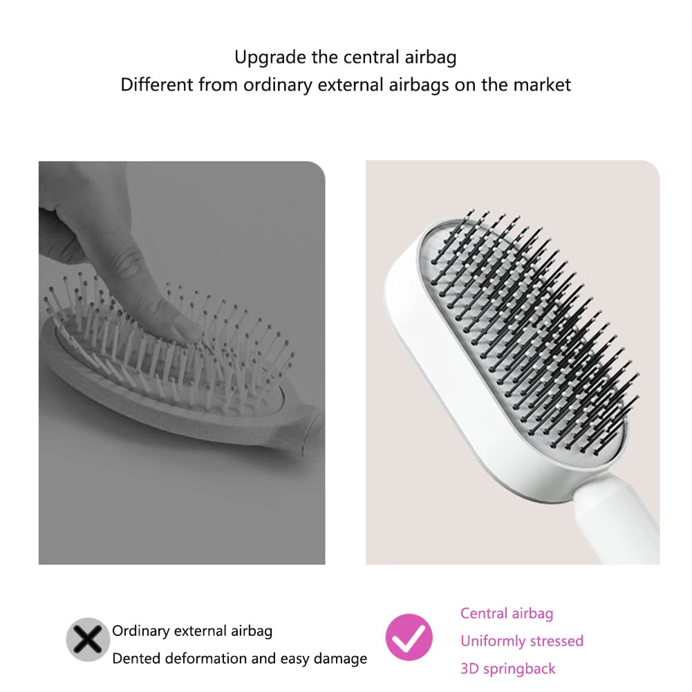 New Hair Brush One-Key Self Cleaning Detangling Scalp Air Cushion Combs Anti-static Scalp Massage for Women Grooming Tool Chic Cart Online Shopping Affordable Prices Gaming Monitors Australia Graphic Cards for Sale Clothing and Shoes OnlineKitchen Accessories StorePet Supplies AustraliaPhone Accessories OnlineElectric ScootersVR Headsets for GamingWatches Online StoreSecure PaymentsInternational ShippingAustralian Online StoreShop Electronics and Fashion