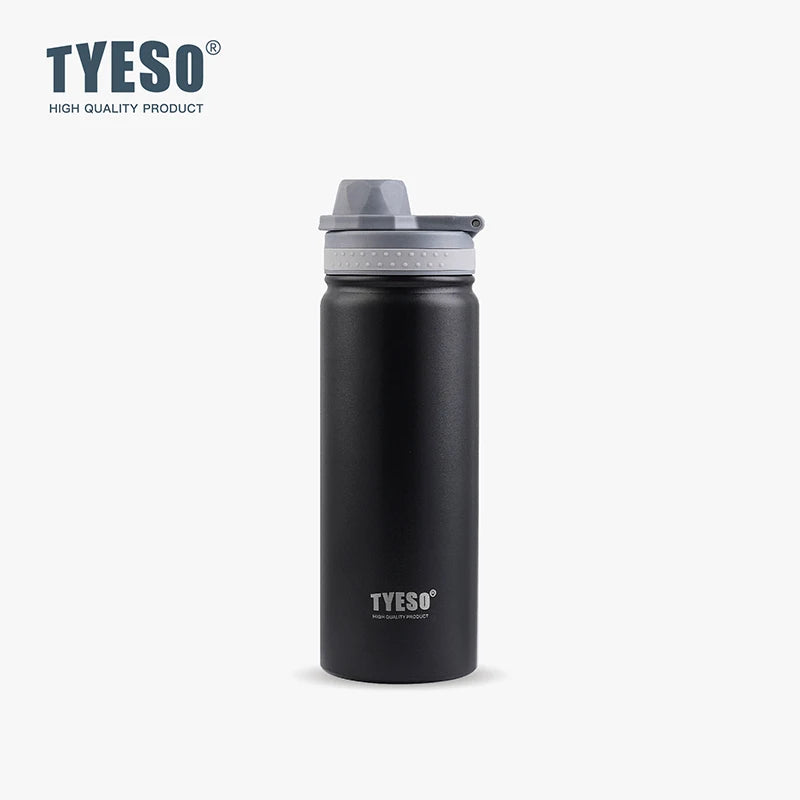 TYESO 530/750ML Vacuum Flasks Stainless Steel Thermos Water Bottle Tumbler Drinkware Keep Cold and Hot Thermal Coffee Mug - Chic Cart