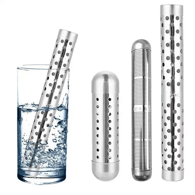 High Quality Alkaline Active Hydrogen Negative Ion Water Stick Mineral Water Ionizer Stick Water Purifier ph Stick Filter - Chic Cart