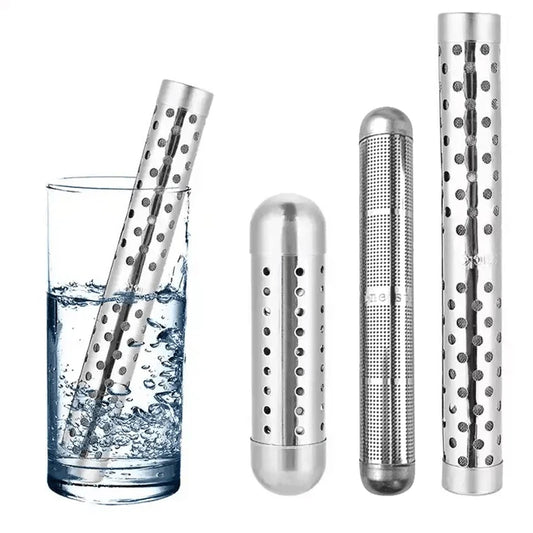 High Quality Alkaline Active Hydrogen Negative Ion Water Stick Mineral Water Ionizer Stick Water Purifier ph Stick Filter - Chic Cart