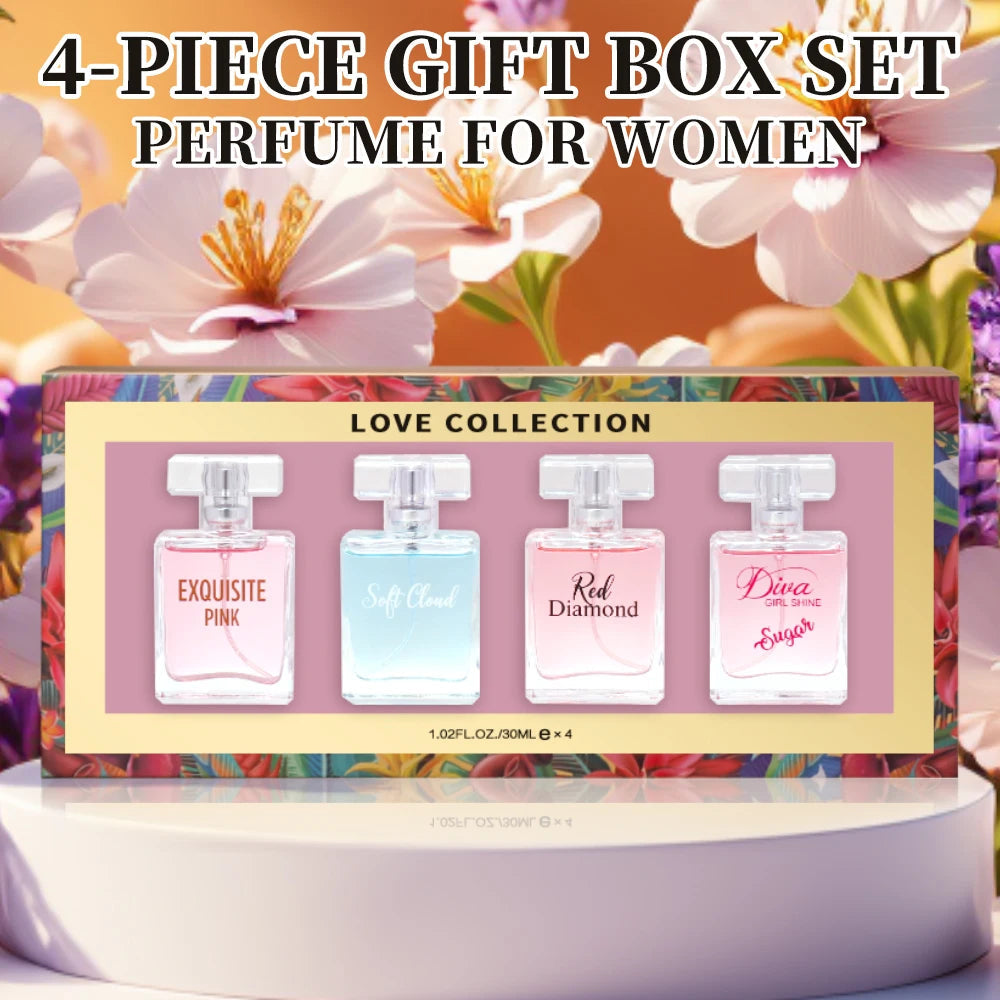 Women's Love Collection Fragrance Set Eau De Parfum Spray 4-Piece Gift Set Long Lasting 1.02 Fl Oz per Bottle Chic Cart Online Shopping Affordable Prices Gaming Monitors Australia Graphic Cards for Sale Clothing and Shoes OnlineKitchen Accessories StorePet Supplies AustraliaPhone Accessories OnlineElectric ScootersVR Headsets for GamingWatches Online StoreSecure PaymentsInternational ShippingAustralian Online StoreShop Electronics and Fashion