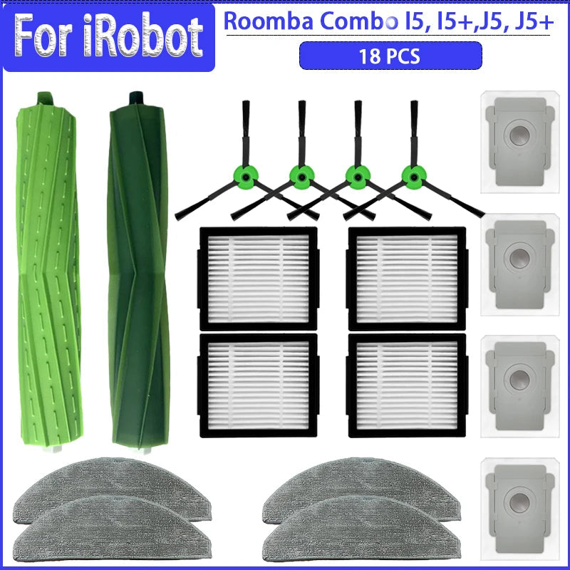 Main Side Brush Hepa Filter Mop Cloth Pads For Irobot Roomba Combo I5 /I5+ / J5 / J5+ Robot Vacuum Cleaner Parts Accessories Kit Chic Cart Online Shopping Affordable Prices Gaming Monitors Australia Graphic Cards for Sale Clothing and Shoes OnlineKitchen Accessories StorePet Supplies AustraliaPhone Accessories OnlineElectric ScootersVR Headsets for GamingWatches Online StoreSecure PaymentsInternational ShippingAustralian Online StoreShop Electronics and Fashion