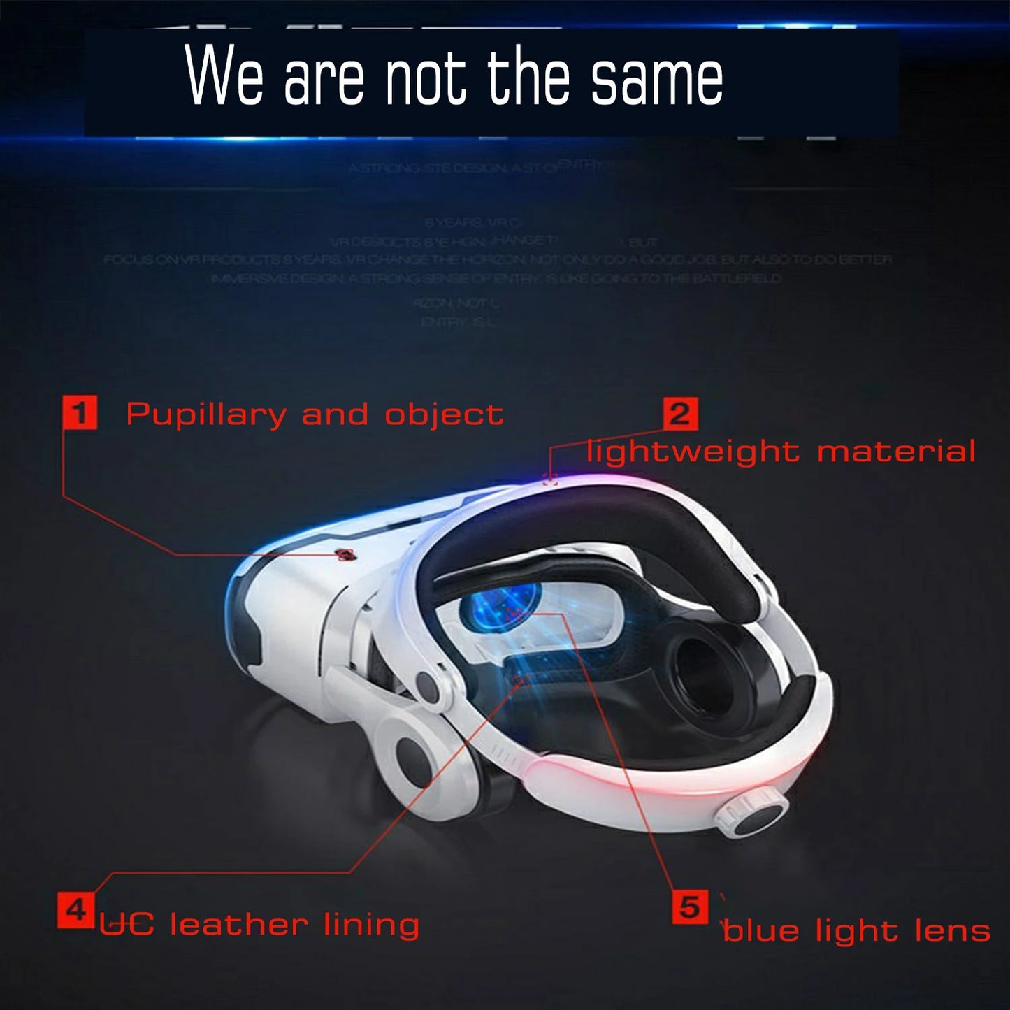 Shinecon VR Glasses Headset 3D Virtual Reality Device Helmet Viar Goggle Lenses For Smartphone Smart Cell Phone Realidade Viewer - Chic Cart