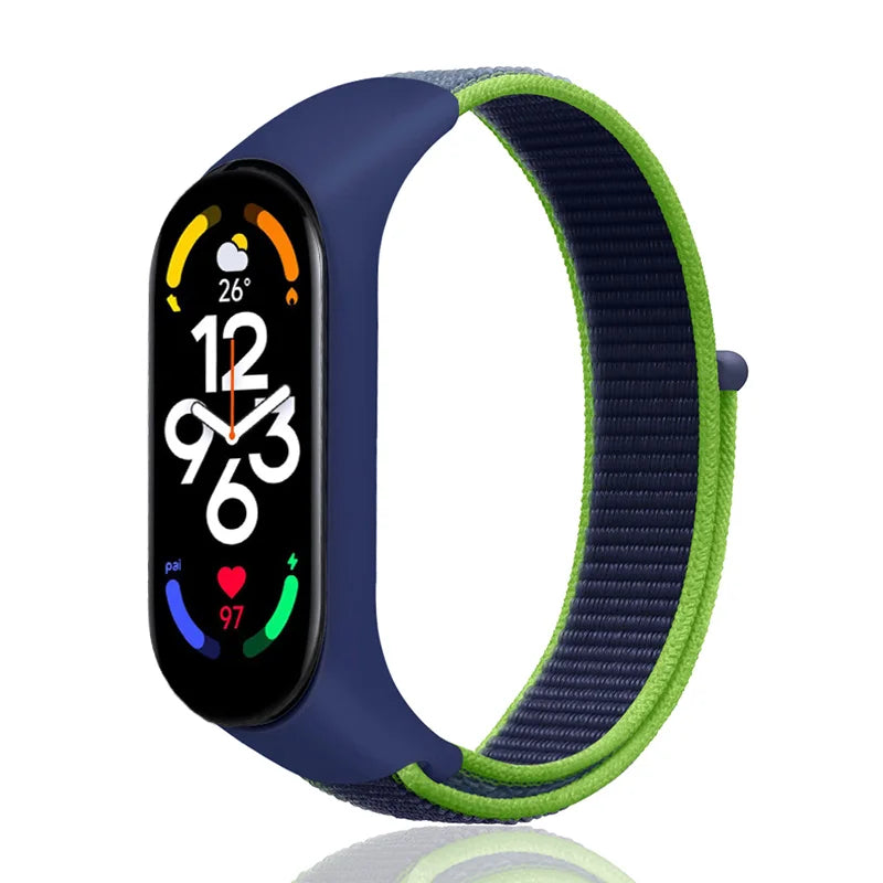 Nylon loop For Xiaomi Mi Band 7-7 nfc smartwatch Wristband Sport Miband7 Correa Replacement Bracelet smart band 7 6 5 4 3 Strap Chic Cart Online Shopping Affordable Prices Gaming Monitors Australia Graphic Cards for Sale Clothing and Shoes OnlineKitchen Accessories StorePet Supplies AustraliaPhone Accessories OnlineElectric ScootersVR Headsets for GamingWatches Online StoreSecure PaymentsInternational ShippingAustralian Online StoreShop Electronics and Fashion