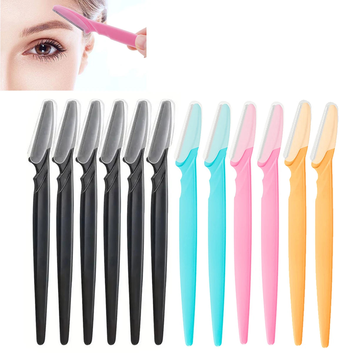 12 Pcs Safe Eyebrow Razor Women Face And Body Trimmer Hair Shaver Eye Brow Remover With Cover Small Makeup Tools Set Chic Cart Online Shopping Affordable Prices Gaming Monitors Australia Graphic Cards for Sale Clothing and Shoes OnlineKitchen Accessories StorePet Supplies AustraliaPhone Accessories OnlineElectric ScootersVR Headsets for GamingWatches Online StoreSecure PaymentsInternational ShippingAustralian Online StoreShop Electronics and Fashion