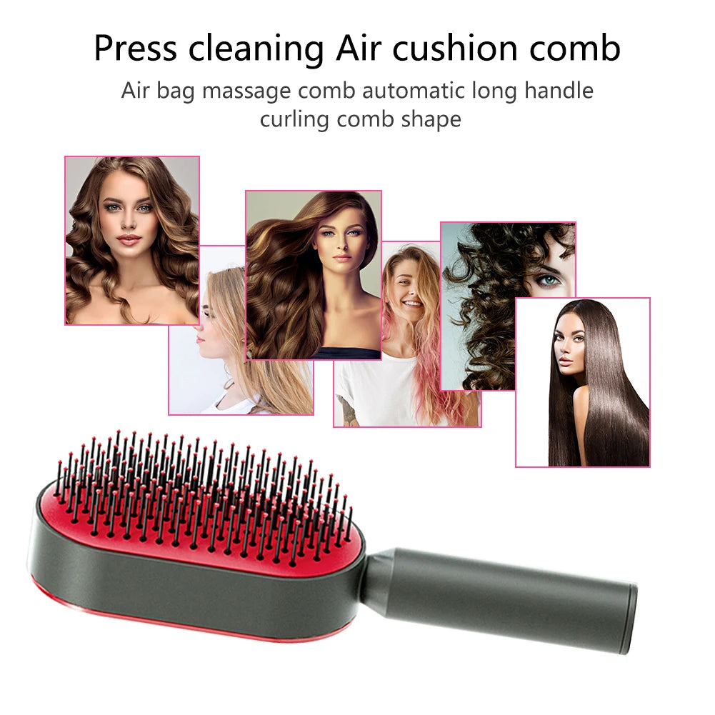 Self Cleaning Hair Brush For Women One-key Cleaning Hair Loss Airbag Massage Scalp Comb Anti-Static Hairbrush Dropshipping Chic Cart Online Shopping Affordable Prices Gaming Monitors Australia Graphic Cards for Sale Clothing and Shoes OnlineKitchen Accessories StorePet Supplies AustraliaPhone Accessories OnlineElectric ScootersVR Headsets for GamingWatches Online StoreSecure PaymentsInternational ShippingAustralian Online StoreShop Electronics and Fashion