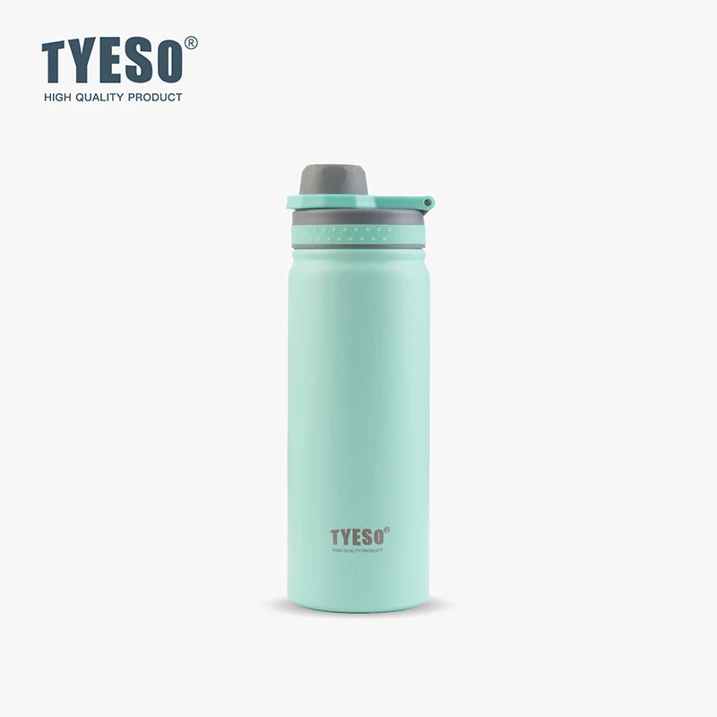 TYESO 530/750ML Vacuum Flasks Stainless Steel Thermos Water Bottle Tumbler Drinkware Keep Cold and Hot Thermal Coffee Mug - Chic Cart