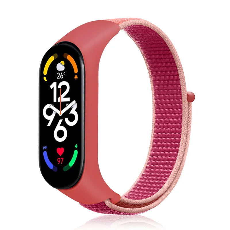 Nylon loop For Xiaomi Mi Band 7-7 nfc smartwatch Wristband Sport Miband7 Correa Replacement Bracelet smart band 7 6 5 4 3 Strap Chic Cart Online Shopping Affordable Prices Gaming Monitors Australia Graphic Cards for Sale Clothing and Shoes OnlineKitchen Accessories StorePet Supplies AustraliaPhone Accessories OnlineElectric ScootersVR Headsets for GamingWatches Online StoreSecure PaymentsInternational ShippingAustralian Online StoreShop Electronics and Fashion