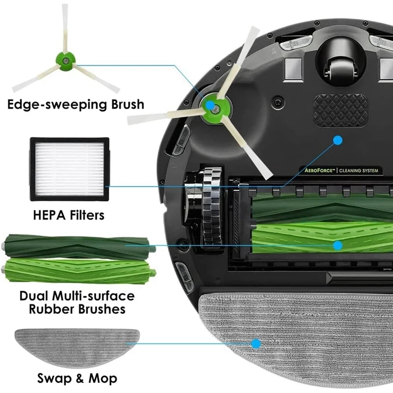 For Irobot Roomba J5 / J5 + / I5 / I5+ Vacuum Cleaner Accessories Main Side Brush Wheel Replacement Mop Cloth Hepa Filter Parts Chic Cart Online Shopping Affordable Prices Gaming Monitors Australia Graphic Cards for Sale Clothing and Shoes OnlineKitchen Accessories StorePet Supplies AustraliaPhone Accessories OnlineElectric ScootersVR Headsets for GamingWatches Online StoreSecure PaymentsInternational ShippingAustralian Online StoreShop Electronics and Fashion