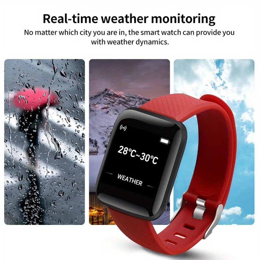 Smart Watches Weather Music Player Message Heart Rate Monitor Fitness Bracelet Men Gift Woman Smartwatch For IOS Android D13 116 Chic Cart Online Shopping Affordable Prices Gaming Monitors Australia Graphic Cards for Sale Clothing and Shoes OnlineKitchen Accessories StorePet Supplies AustraliaPhone Accessories OnlineElectric ScootersVR Headsets for GamingWatches Online StoreSecure PaymentsInternational ShippingAustralian Online StoreShop Electronics and Fashion