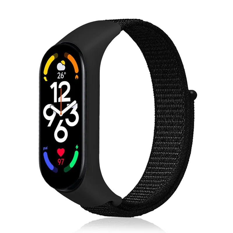 Nylon loop For Xiaomi Mi Band 7-7 nfc smartwatch Wristband Sport Miband7 Correa Replacement Bracelet smart band 7 6 5 4 3 Strap Chic Cart Online Shopping Affordable Prices Gaming Monitors Australia Graphic Cards for Sale Clothing and Shoes OnlineKitchen Accessories StorePet Supplies AustraliaPhone Accessories OnlineElectric ScootersVR Headsets for GamingWatches Online StoreSecure PaymentsInternational ShippingAustralian Online StoreShop Electronics and Fashion