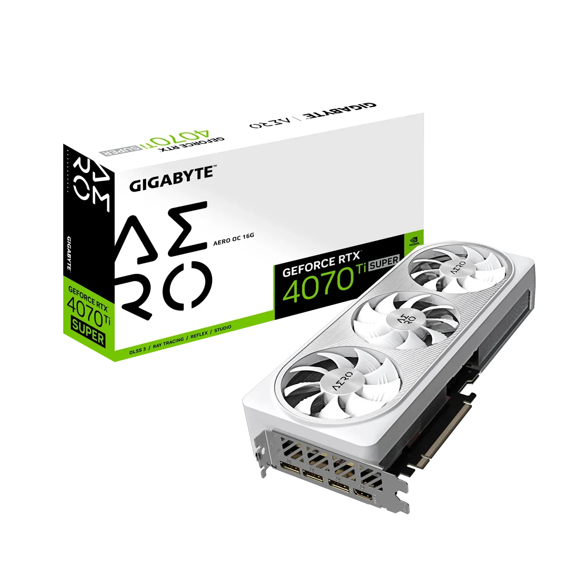 2024 New  RTX 4070 Ti SUPER 16G AERO OC Gaming Video Cards Gaming GPU RTX 4070 Ti Super 16G - Chic Cart