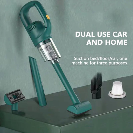 Wireless Handheld Vacuum Cleaner Cordless Handheld Vacuum Chargeable Auto Vacuum for Home & Car & Pet Mini Vacuum Cleaner - Chic Cart