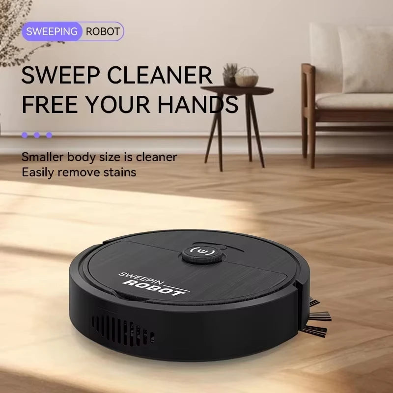 Xiaomi MIJIA 5-In-1 Portable Home Floor Robotic Vacuum Cleaner USB Rechargeable Sweeping Machine  Kitchen Wireless Mini Robots - Chic Cart