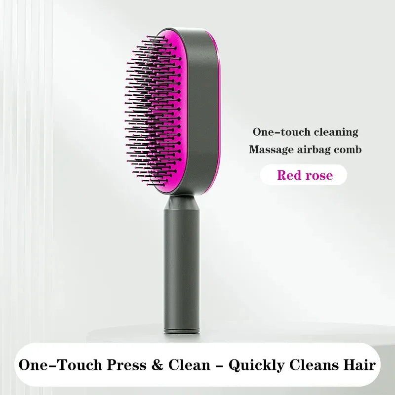 Massage Comb Hair Brush Self Cleaning Hair Brush For Women One-key Quick Hair Comb 3D Air Cushion Hair Styling Tools Combs Chic Cart Online Shopping Affordable Prices Gaming Monitors Australia Graphic Cards for Sale Clothing and Shoes OnlineKitchen Accessories StorePet Supplies AustraliaPhone Accessories OnlineElectric ScootersVR Headsets for GamingWatches Online StoreSecure PaymentsInternational ShippingAustralian Online StoreShop Electronics and Fashion