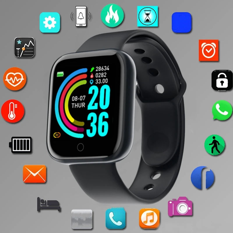 Smart Watch For Men Women Sport Mode Music Control Calorie Distance Fitness Smart Band Message Remind Smart Bracelet Android IOS Chic Cart Online Shopping Affordable Prices Gaming Monitors Australia Graphic Cards for Sale Clothing and Shoes OnlineKitchen Accessories StorePet Supplies AustraliaPhone Accessories OnlineElectric ScootersVR Headsets for GamingWatches Online StoreSecure PaymentsInternational ShippingAustralian Online StoreShop Electronics and Fashion