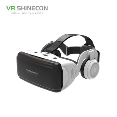 Virtual reality 3D VR glasses Shinecon Pro VR glasses Google Cardboard headset virtual glasses for smartphone ios Android - Chic Cart