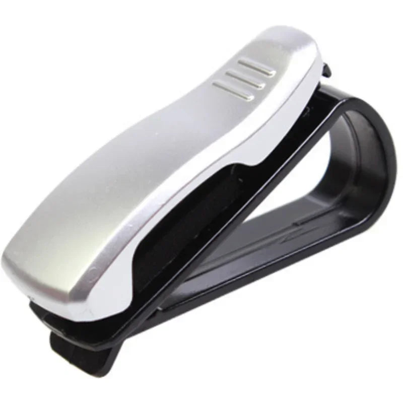 Car Sun Visor Glasses Clip Multifunctional Sunglasses Business Cards Tickets Holder Eyeglasses Mount Box Car Accessories