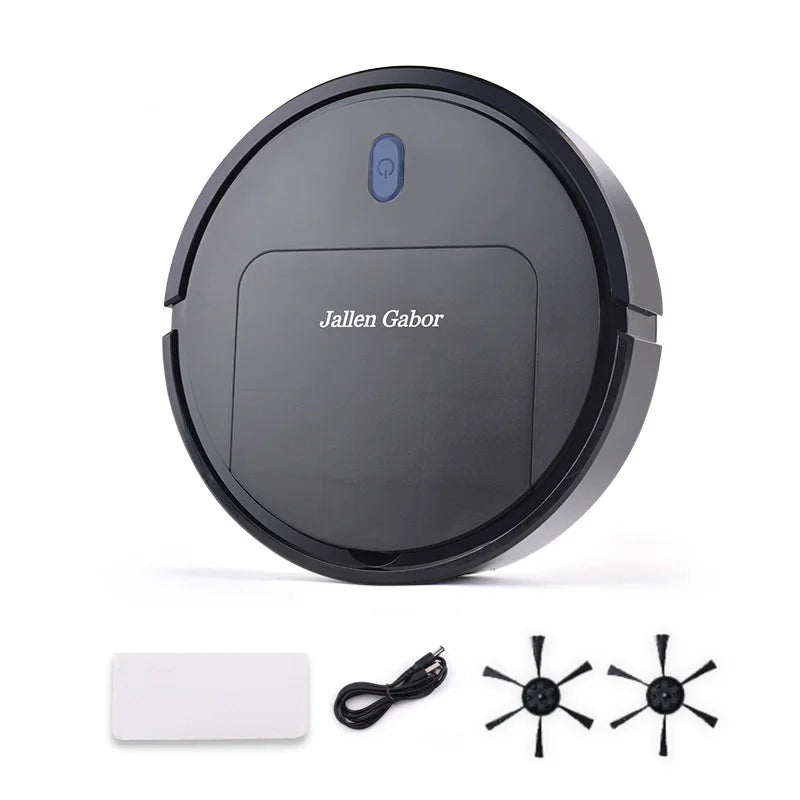 APP/Remote Control High Suction Anti-fall Vacuum Cleaner With Water Tank Wet And Dry USB Charging Intelligent Sweeping Robot - Chic Cart