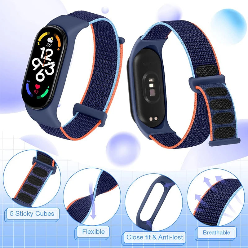 Nylon loop For Xiaomi Mi Band 7-7 nfc smartwatch Wristband Sport Miband7 Correa Replacement Bracelet smart band 7 6 5 4 3 Strap Chic Cart Online Shopping Affordable Prices Gaming Monitors Australia Graphic Cards for Sale Clothing and Shoes OnlineKitchen Accessories StorePet Supplies AustraliaPhone Accessories OnlineElectric ScootersVR Headsets for GamingWatches Online StoreSecure PaymentsInternational ShippingAustralian Online StoreShop Electronics and Fashion