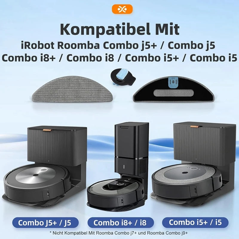 Y21A 1Set for IRobot Roomba Combo I8+ / I8 / Combo J5 / Combo J5+ / Combo I5 / Combo I5+ Autom Suction Mop Robot Washable Mop Chic Cart Online Shopping Affordable Prices Gaming Monitors Australia Graphic Cards for Sale Clothing and Shoes OnlineKitchen Accessories StorePet Supplies AustraliaPhone Accessories OnlineElectric ScootersVR Headsets for GamingWatches Online StoreSecure PaymentsInternational ShippingAustralian Online StoreShop Electronics and Fashion