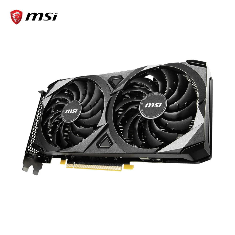 MSI New RTX 3060 RTX 3060 Ti GAMING 8G Graphic Card 256bit 8GB 12GB GDDR6X RTX3060 GDDR6 192bit Video Cards placa de vídeo