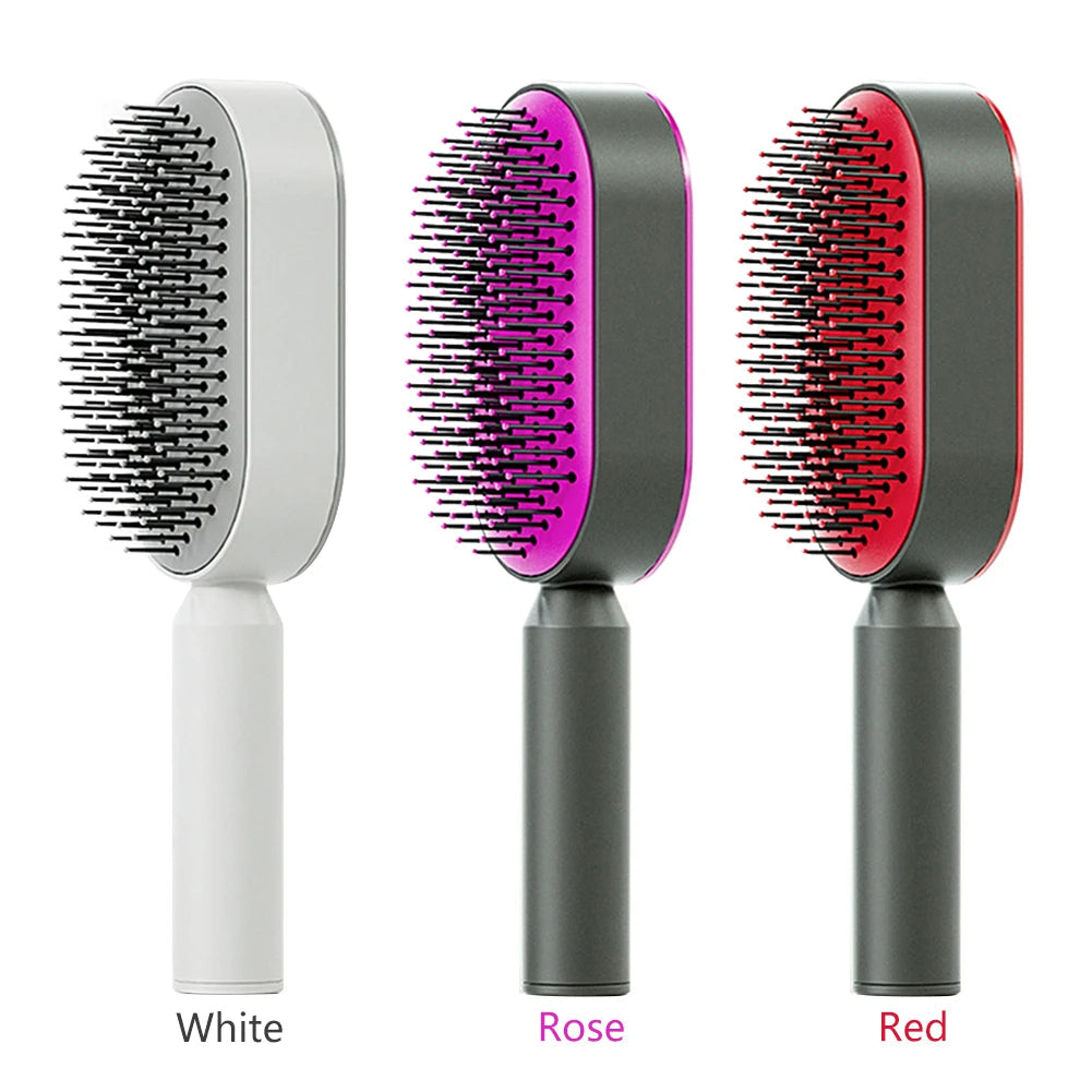 Self Cleaning Hair Brush For Women One-key Cleaning Hair Loss Airbag Massage Scalp Comb Anti-Static Hairbrush Dropshipping Chic Cart Online Shopping Affordable Prices Gaming Monitors Australia Graphic Cards for Sale Clothing and Shoes OnlineKitchen Accessories StorePet Supplies AustraliaPhone Accessories OnlineElectric ScootersVR Headsets for GamingWatches Online StoreSecure PaymentsInternational ShippingAustralian Online StoreShop Electronics and Fashion