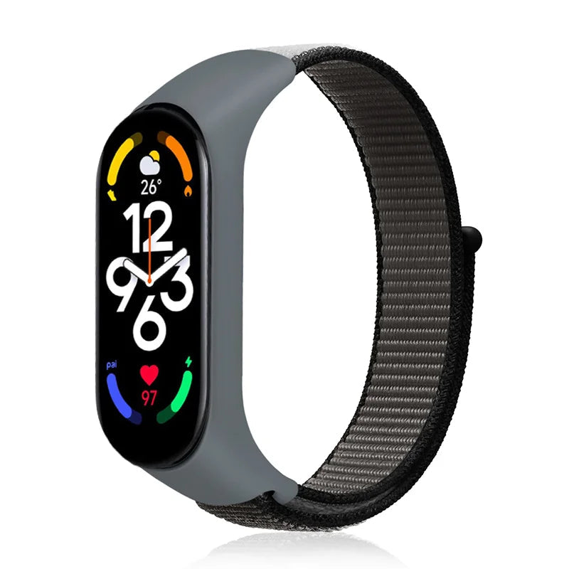 Nylon loop For Xiaomi Mi Band 7-7 nfc smartwatch Wristband Sport Miband7 Correa Replacement Bracelet smart band 7 6 5 4 3 Strap Chic Cart Online Shopping Affordable Prices Gaming Monitors Australia Graphic Cards for Sale Clothing and Shoes OnlineKitchen Accessories StorePet Supplies AustraliaPhone Accessories OnlineElectric ScootersVR Headsets for GamingWatches Online StoreSecure PaymentsInternational ShippingAustralian Online StoreShop Electronics and Fashion