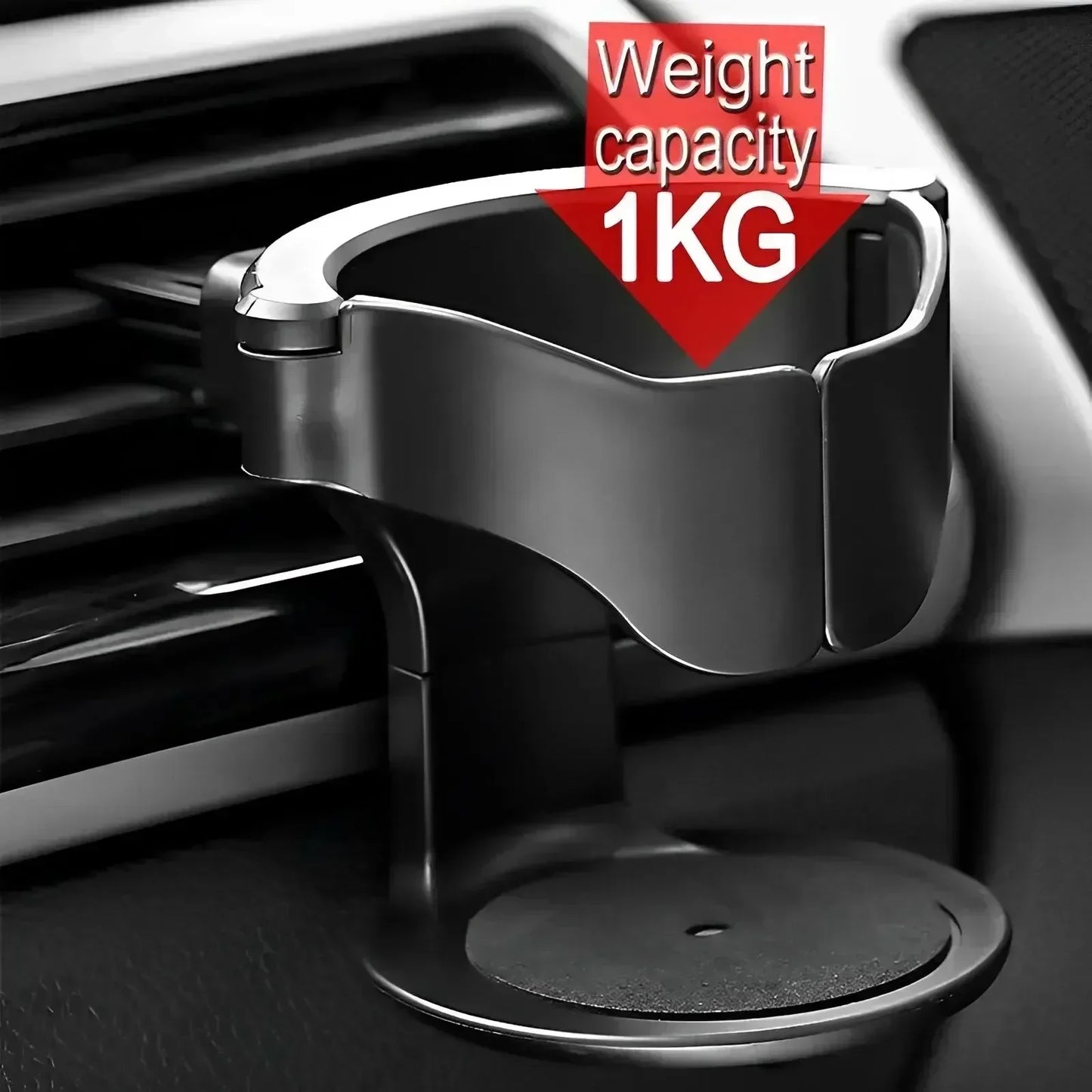 Car Air Vent Drink Cup Bottle Holder Auto Drink Rack Stand for Water Bottles & Ashtray Multifunctional Car Coffee Cup Holder - Chic Cart