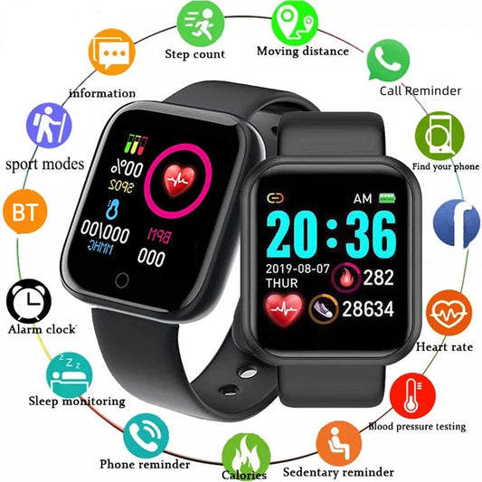 Music Control Smart Watch Men Women Calories Fitness Monitor Running Tracker Sport Color Screen Y68 Smartwatch For XiaoMi HUAWEI Chic Cart Online Shopping Affordable Prices Gaming Monitors Australia Graphic Cards for Sale Clothing and Shoes OnlineKitchen Accessories StorePet Supplies AustraliaPhone Accessories OnlineElectric ScootersVR Headsets for GamingWatches Online StoreSecure PaymentsInternational ShippingAustralian Online StoreShop Electronics and Fashion