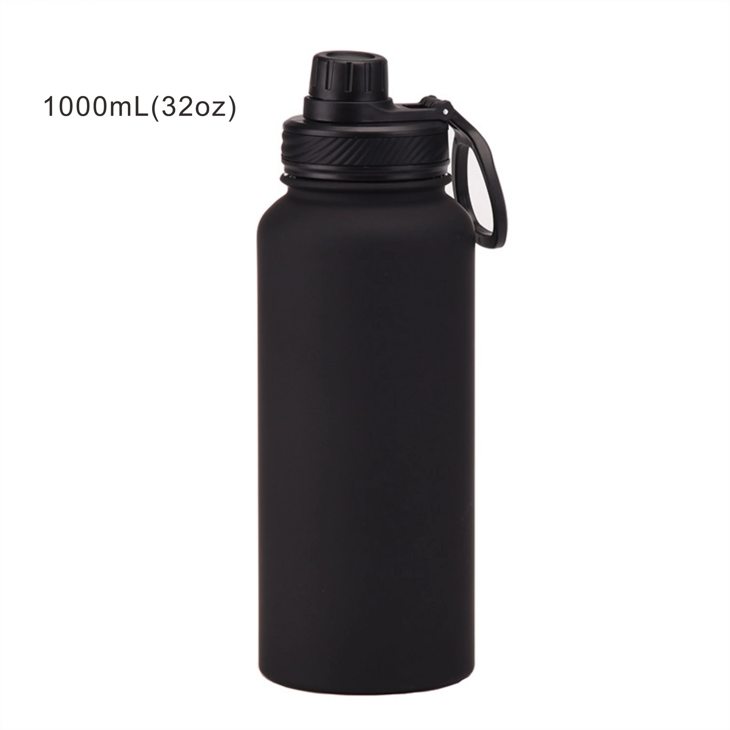 PuraCool Personalised Water Bottle | 1000ml Large Capacity Tumbler | Customised Thermal Flask | Perfect Gift - Chic Cart