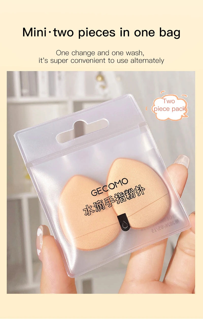 2pcs Foundation Concealer Puff Multi-functional Puff Makeup Sponge Set Makeup Tools Mini Finger Puff Wet Use Soft Pointed Design Chic Cart Online Shopping Affordable Prices Gaming Monitors Australia Graphic Cards for Sale Clothing and Shoes OnlineKitchen Accessories StorePet Supplies AustraliaPhone Accessories OnlineElectric ScootersVR Headsets for GamingWatches Online StoreSecure PaymentsInternational ShippingAustralian Online StoreShop Electronics and Fashion