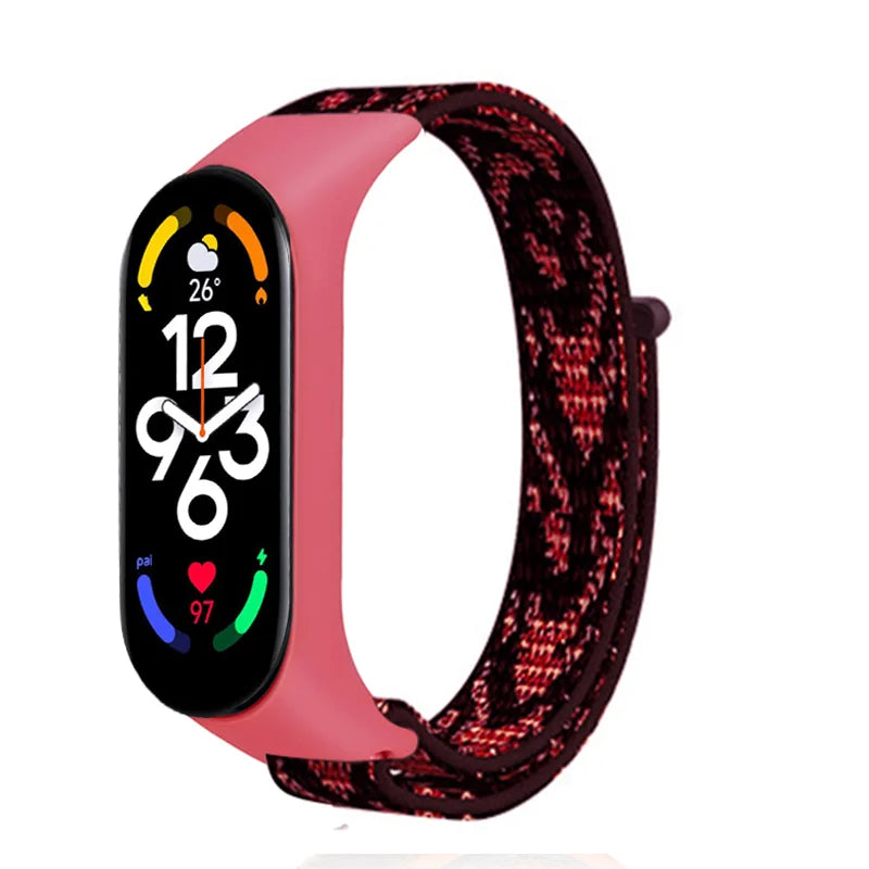 Nylon loop For Xiaomi Mi Band 7-7 nfc smartwatch Wristband Sport Miband7 Correa Replacement Bracelet smart band 7 6 5 4 3 Strap Chic Cart Online Shopping Affordable Prices Gaming Monitors Australia Graphic Cards for Sale Clothing and Shoes OnlineKitchen Accessories StorePet Supplies AustraliaPhone Accessories OnlineElectric ScootersVR Headsets for GamingWatches Online StoreSecure PaymentsInternational ShippingAustralian Online StoreShop Electronics and Fashion