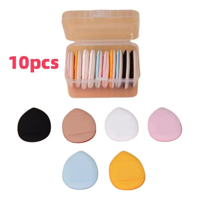 10Pcs Mini Finger Puff Foundation Small Air Cushion Powder Sponge Face Concealer BB Cream Cosmetic Applicator Makeup Tools Chic Cart Online Shopping Affordable Prices Gaming Monitors Australia Graphic Cards for Sale Clothing and Shoes OnlineKitchen Accessories StorePet Supplies AustraliaPhone Accessories OnlineElectric ScootersVR Headsets for GamingWatches Online StoreSecure PaymentsInternational ShippingAustralian Online StoreShop Electronics and Fashion