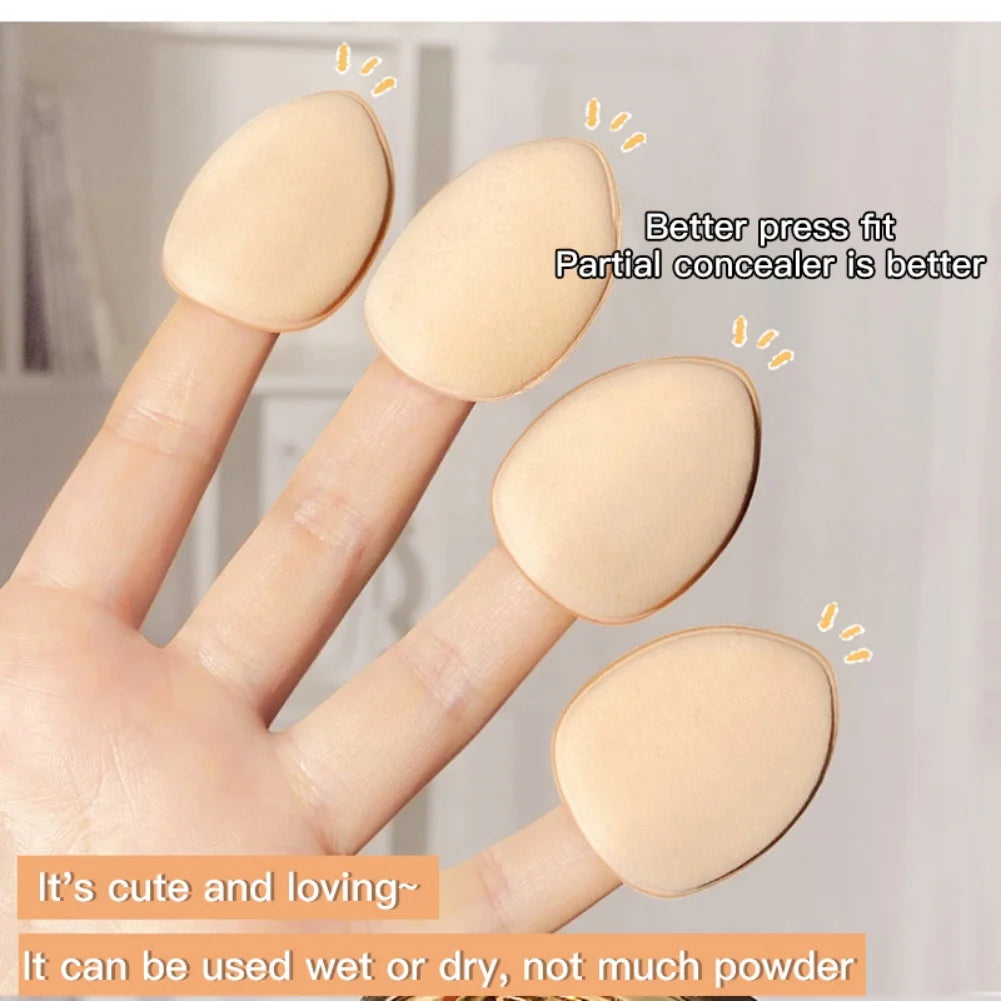 2pcs Foundation Concealer Puff Multi-functional Puff Makeup Sponge Set Makeup Tools Mini Finger Puff Wet Use Soft Pointed Design Chic Cart Online Shopping Affordable Prices Gaming Monitors Australia Graphic Cards for Sale Clothing and Shoes OnlineKitchen Accessories StorePet Supplies AustraliaPhone Accessories OnlineElectric ScootersVR Headsets for GamingWatches Online StoreSecure PaymentsInternational ShippingAustralian Online StoreShop Electronics and Fashion