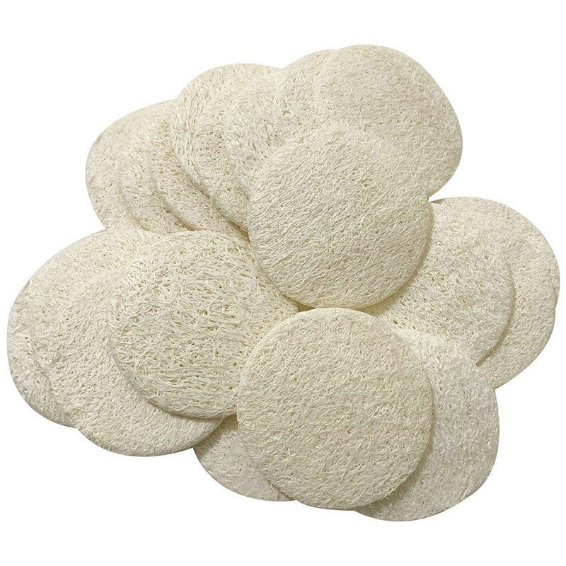 Loofah Make-up Removing Tissue Eye Eyelash Makeup Face Washing Face Cleansing