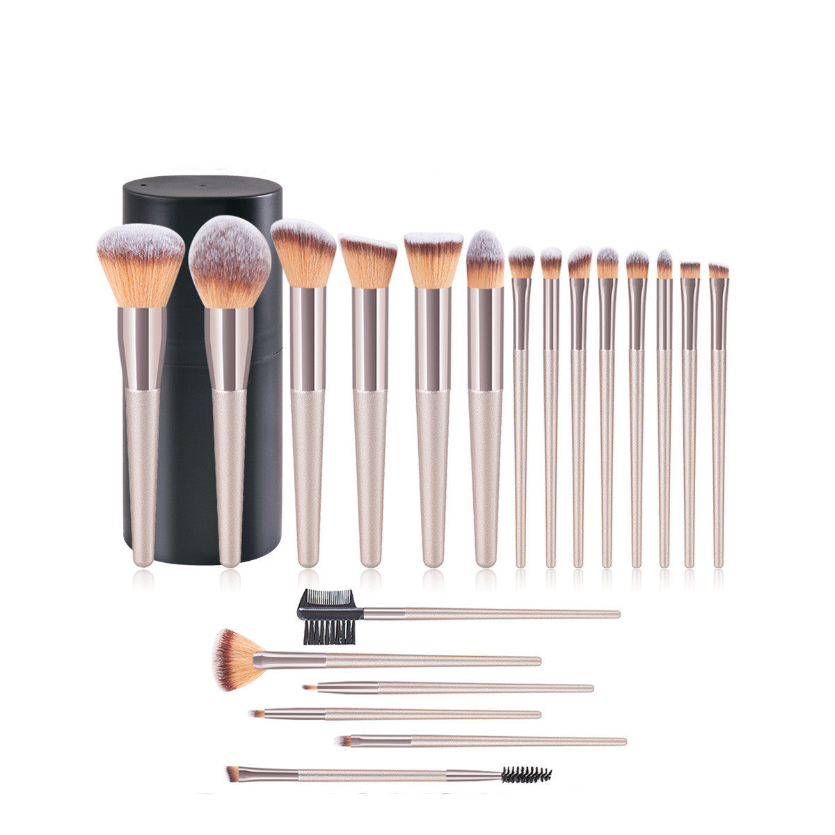 Professional Makeup Brush Make-up Barrel Suit