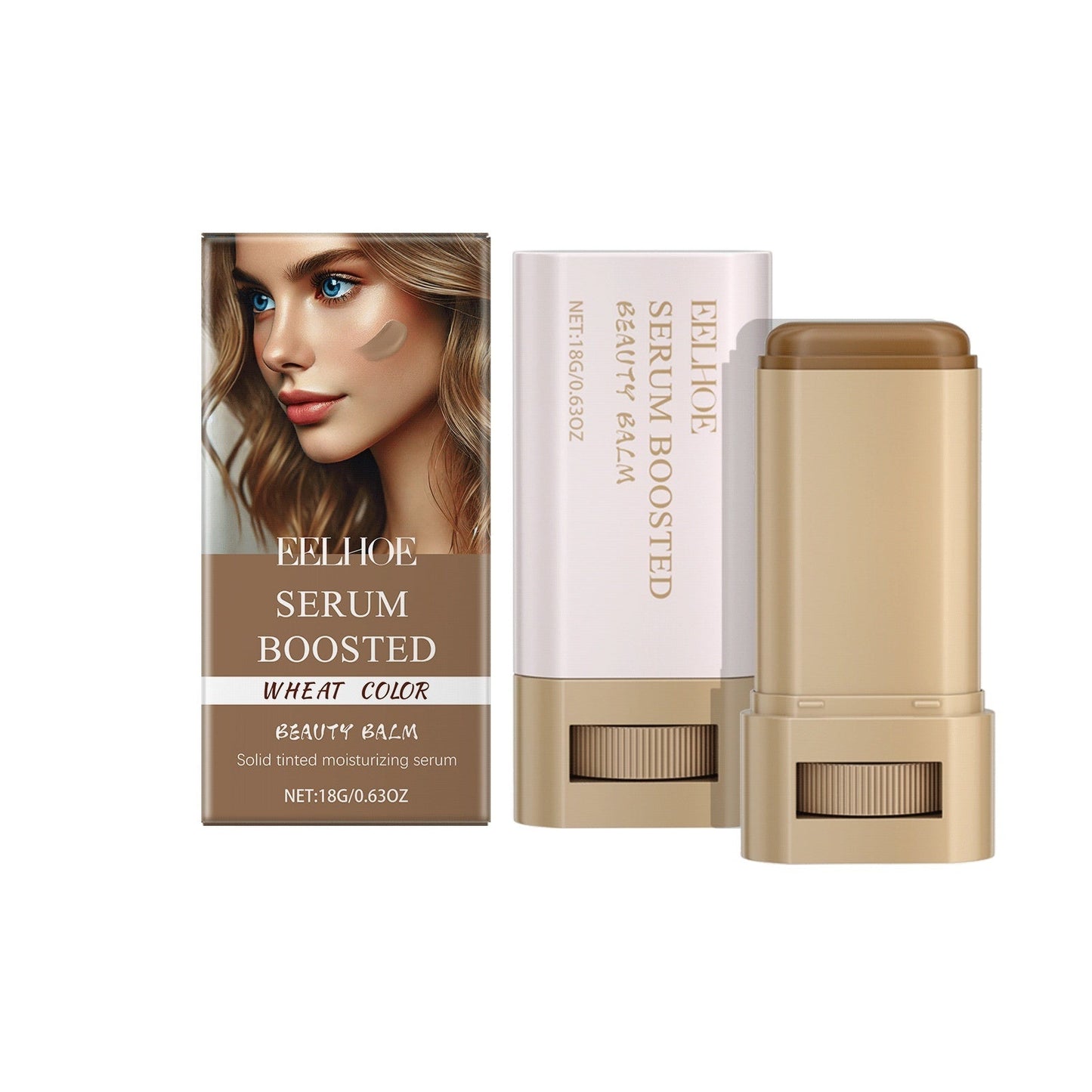 Moisturizing Foundation Make-up Stick