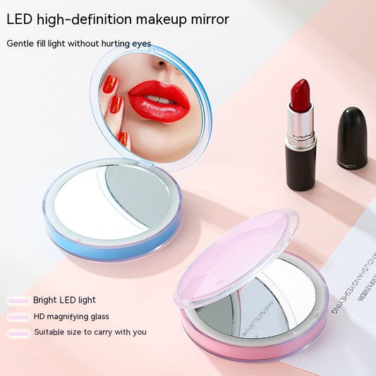 Portable Mini Led Make-up Mirror