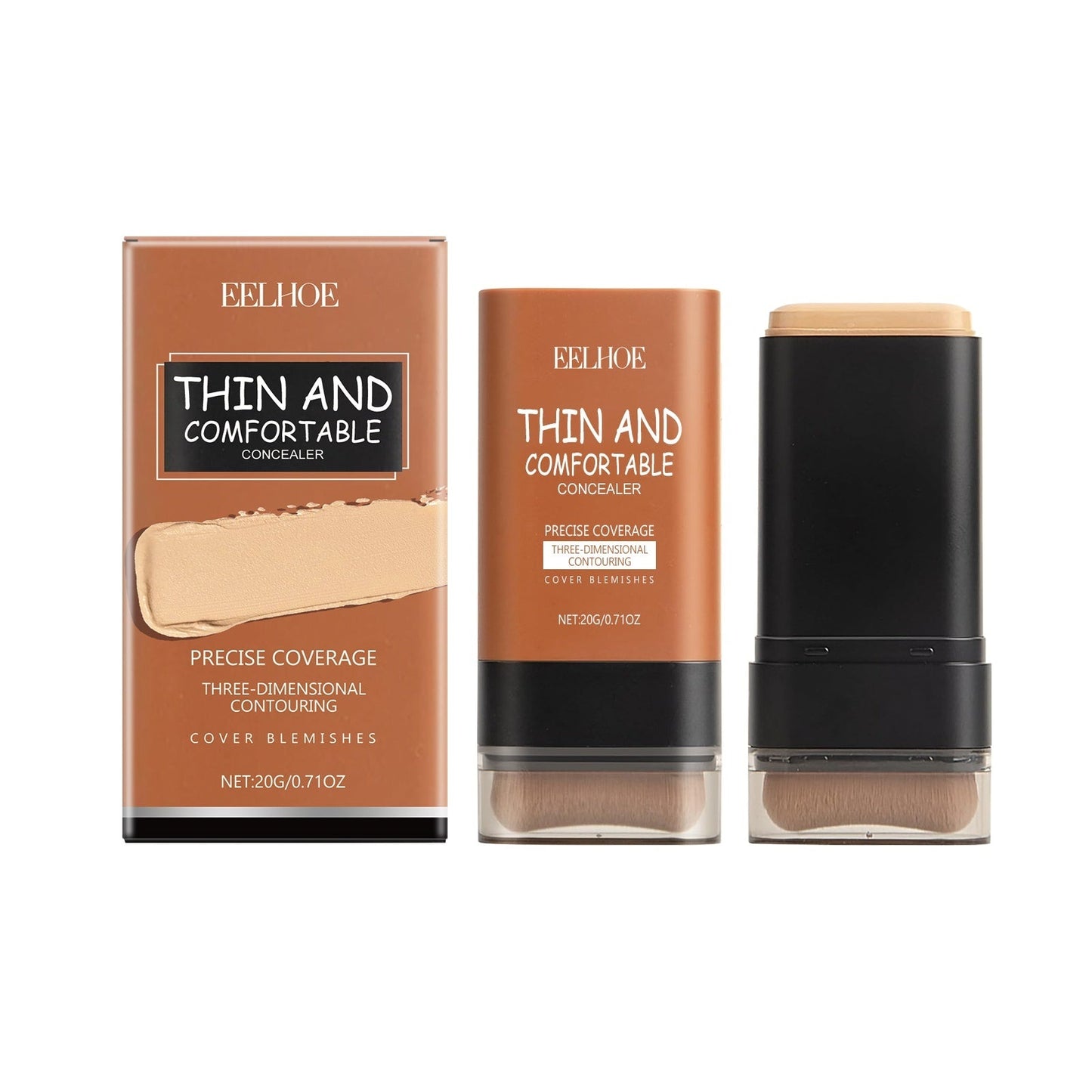 Light Concealer Foundation Make-up Stick Lasts